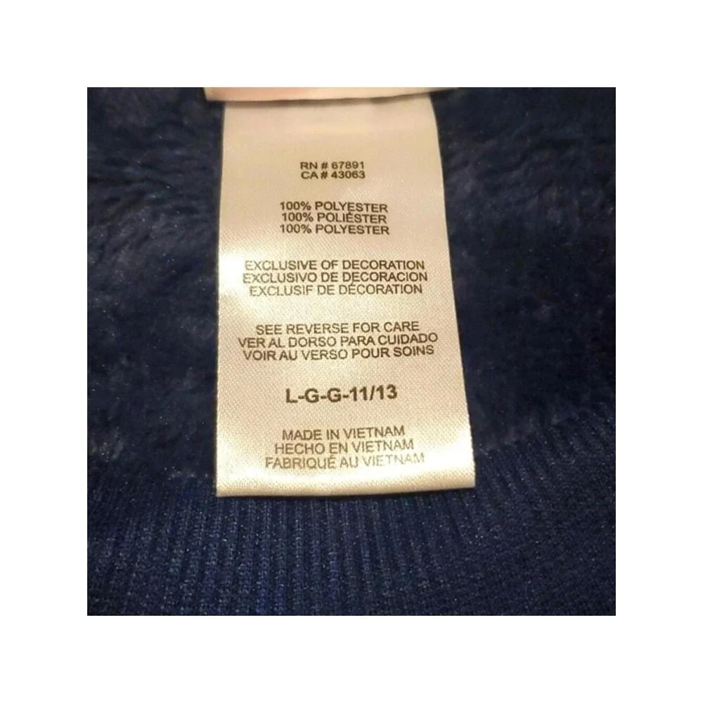 Fleece Long Sleeve Crew Neck